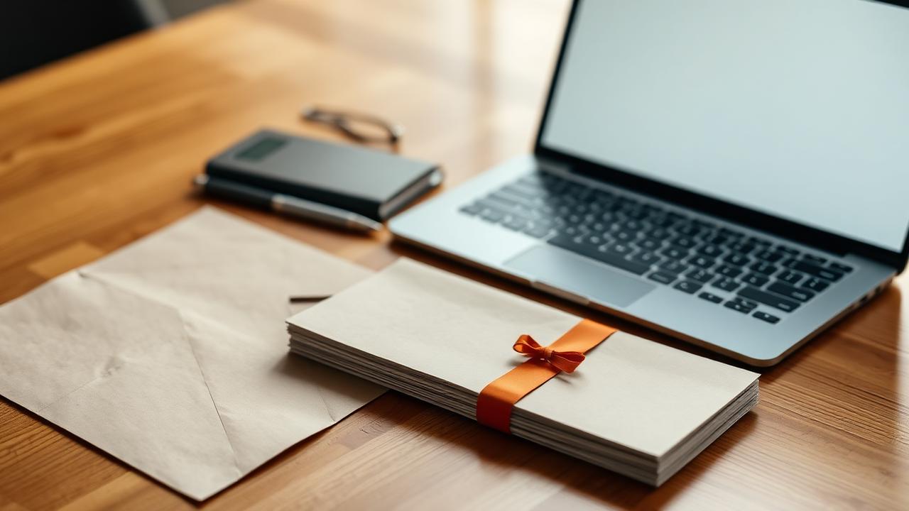 Zakelijke e-mail met aandacht voor regelgeving rond koude acquisitie in B2B