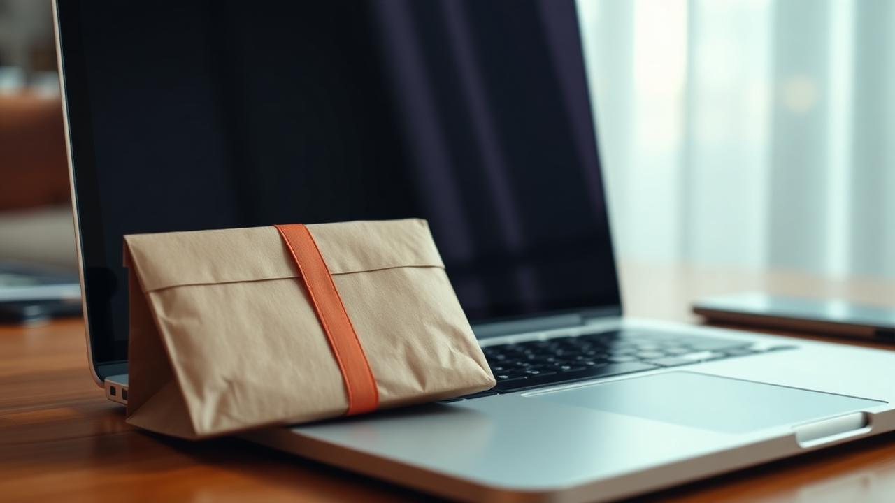 Vergelijking tussen een e-mail en een fysiek pakket om een verloren B2B klant terug te winnen