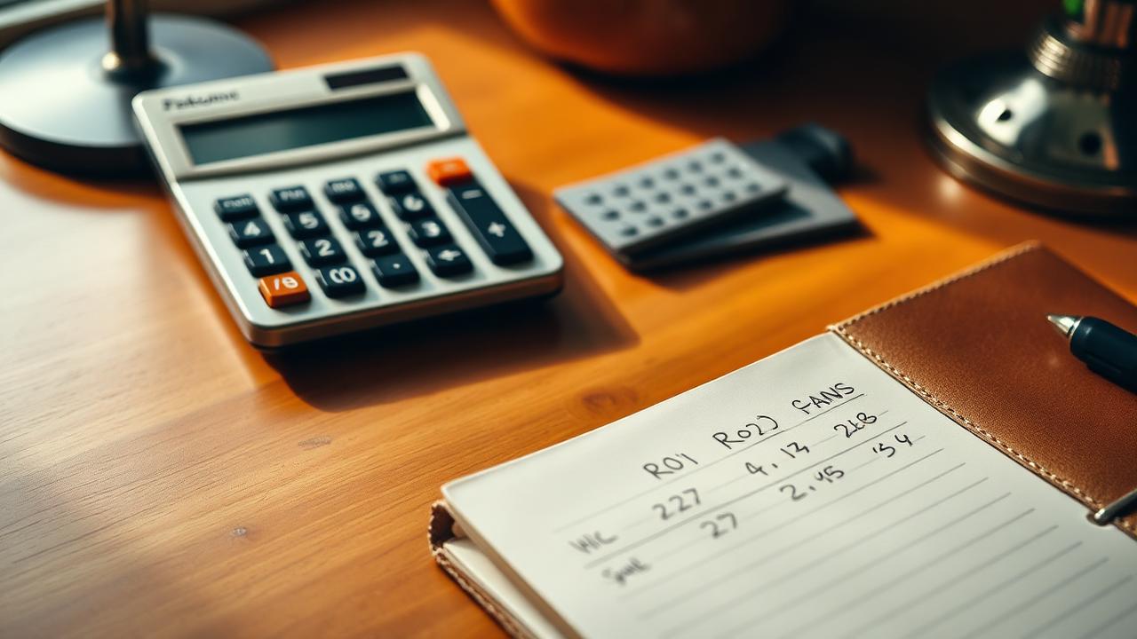 Rekenmodel voor de ROI van telemarketing met kosten per uur en opbrengst per deal